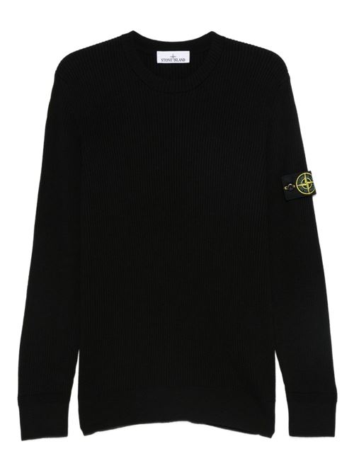 Wool Crewneck Sweater STONE ISLAND | 5100053S00C2V0029